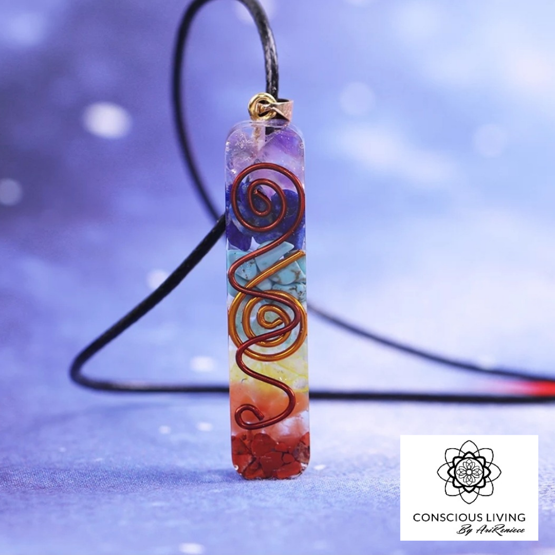Natural Orgonite Necklace