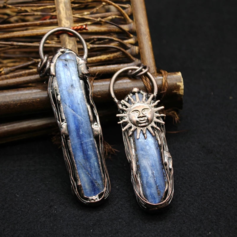 Sunshine Copper Soldered Kyanite
