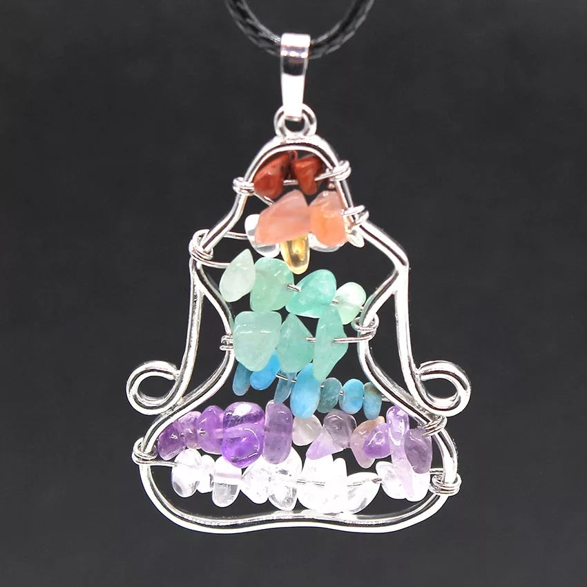 Good Vibes Chakra Yoga Necklace