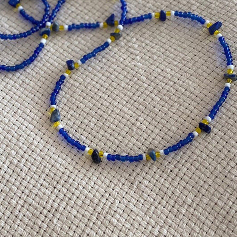 Adjustable Waistbeads w/ Gemstones!