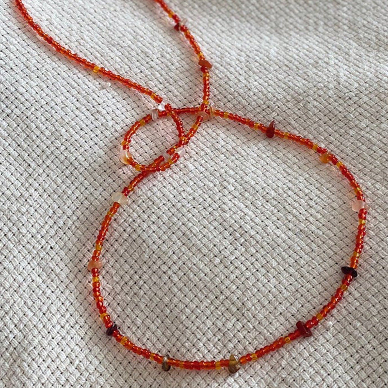 Adjustable Waistbeads w/ Gemstones!