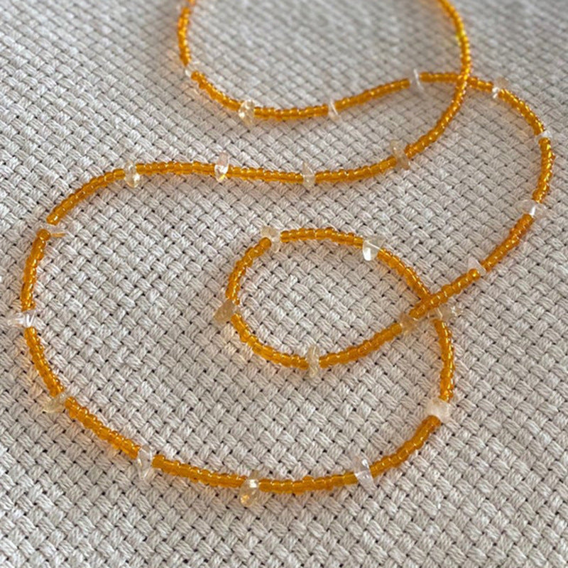 Adjustable Waistbeads w/ Gemstones!