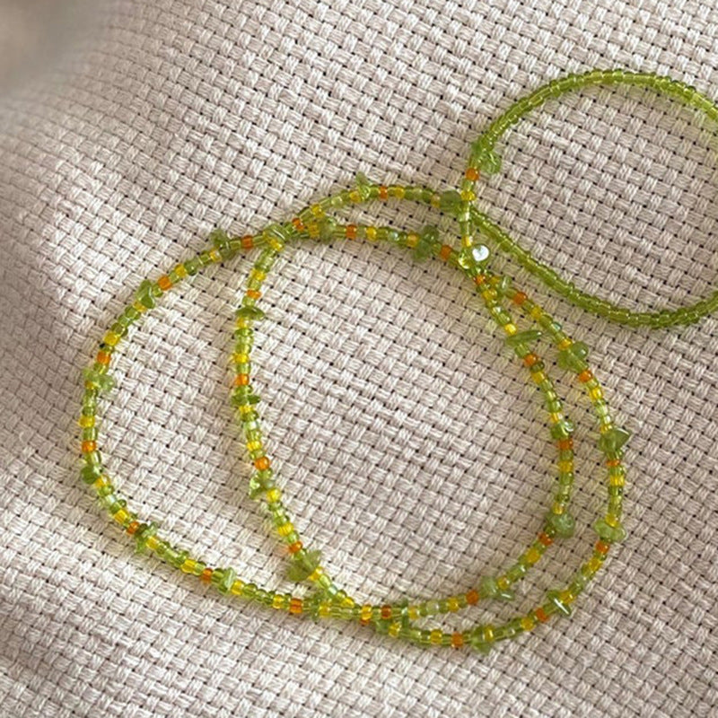Adjustable Waistbeads w/ Gemstones!