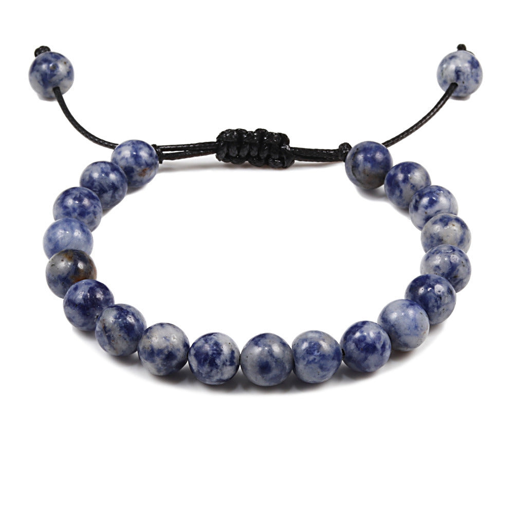 Sodalite Gemstone Pull Bracelet
