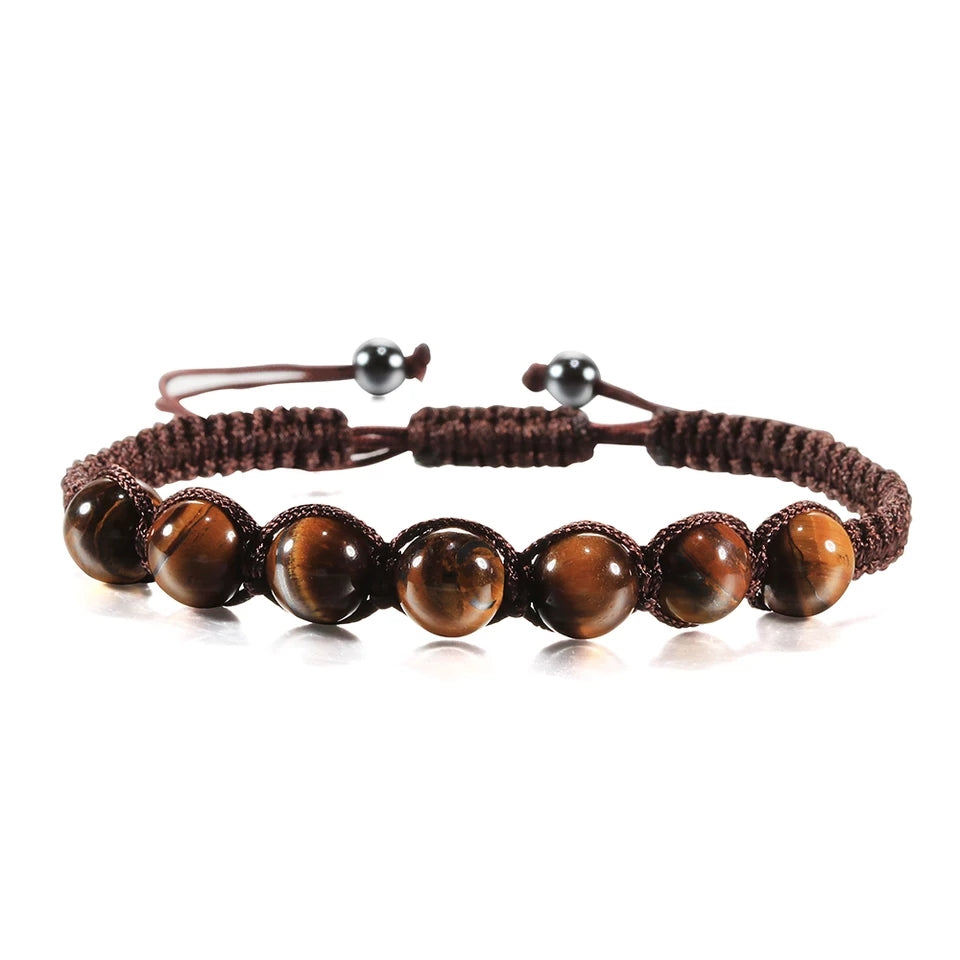 Tiger Eye Pull Bracelet