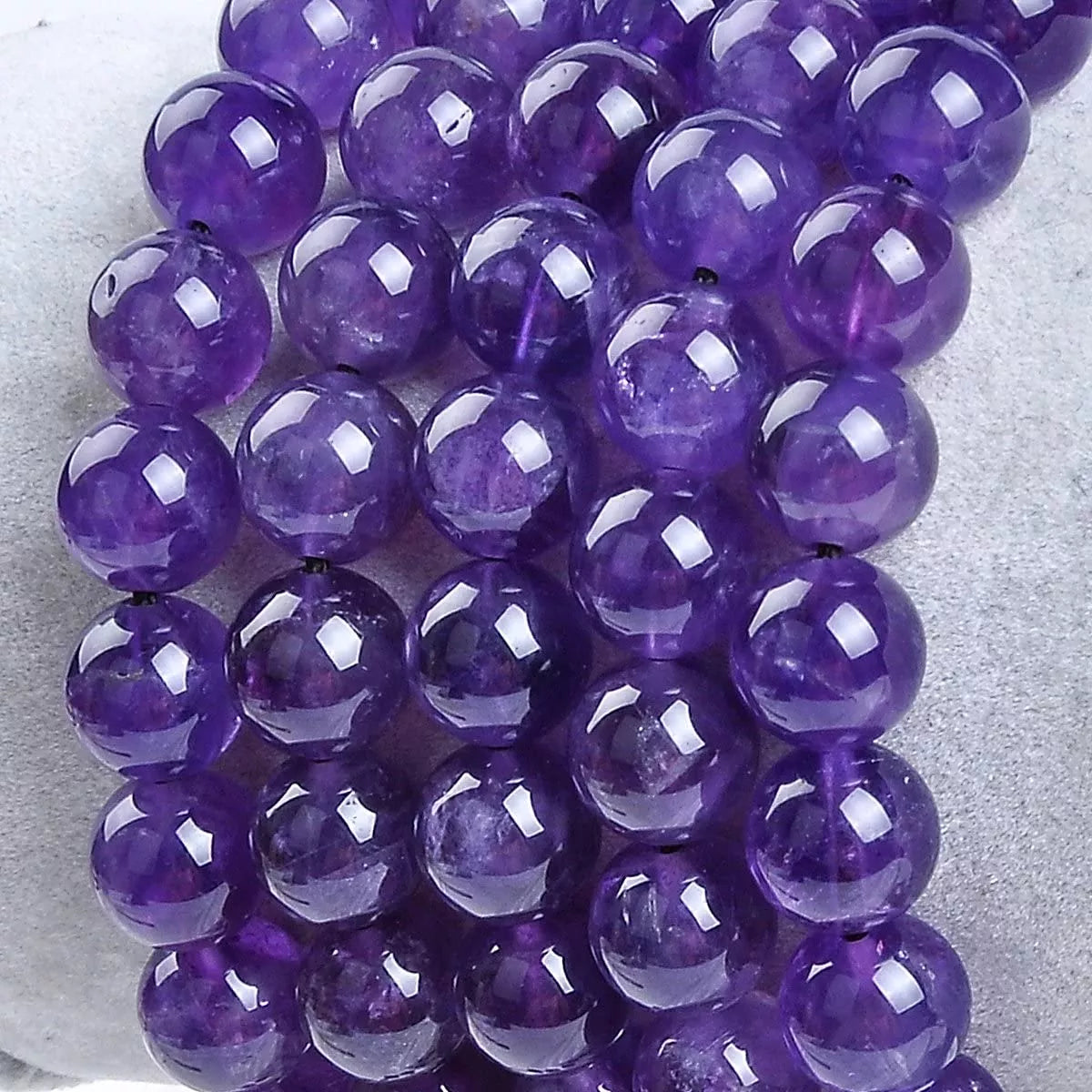Amethyst Pull Bracelet