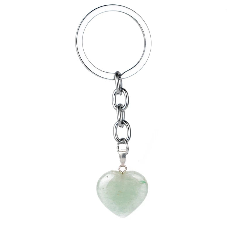 Gemstone Keychains