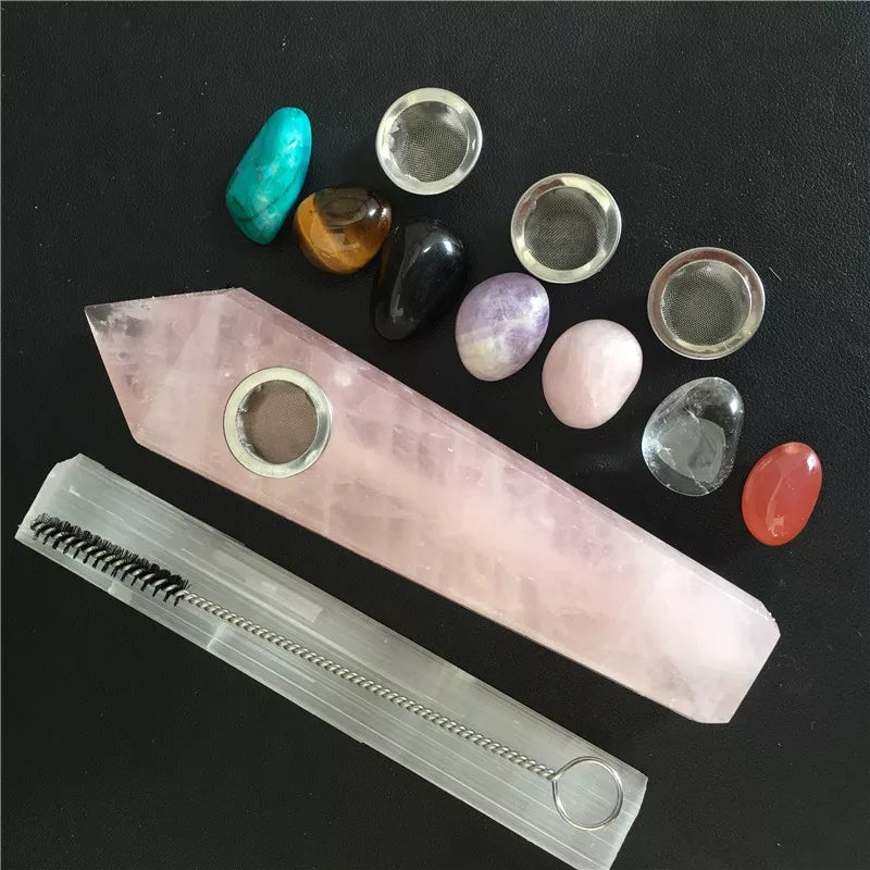 Rose Quartz Crystal