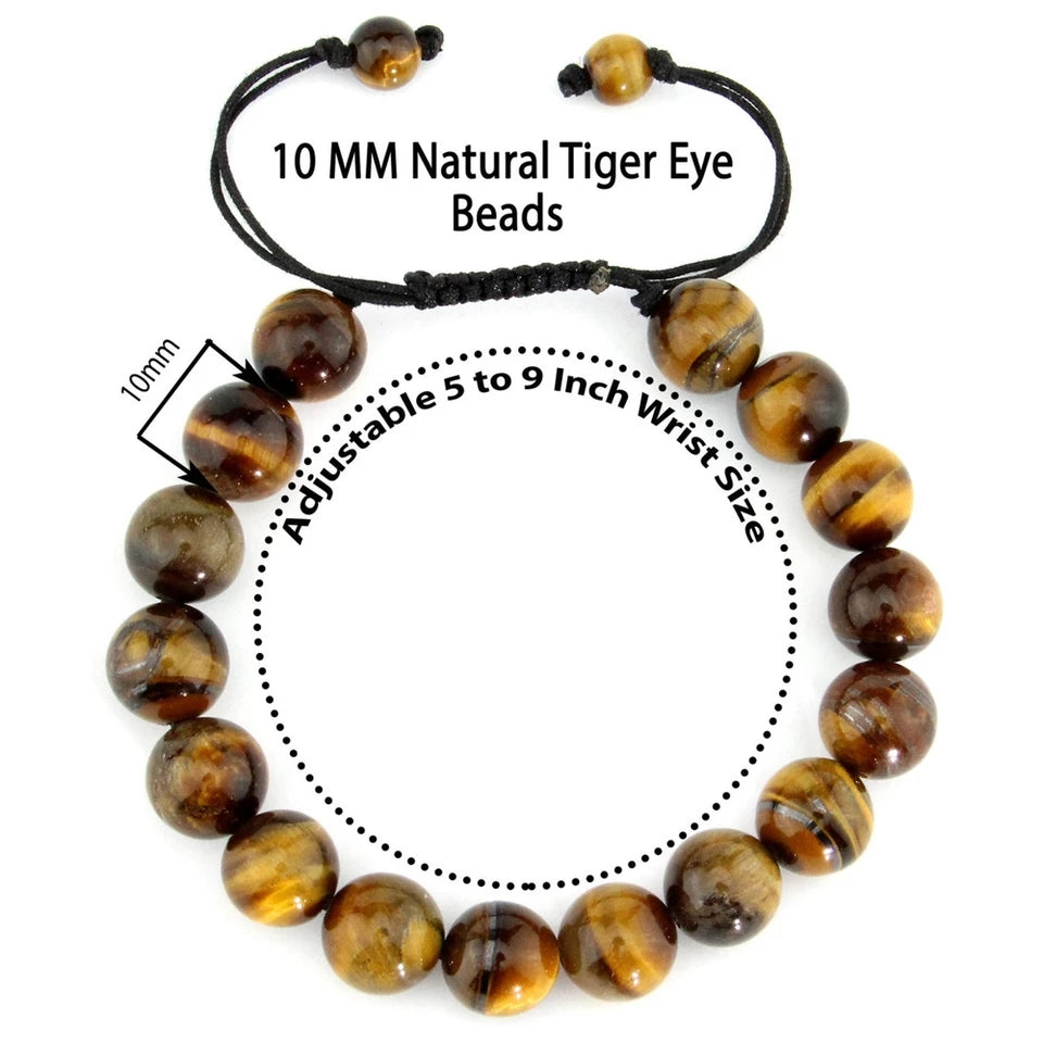 Tiger Eye Pull bracelet