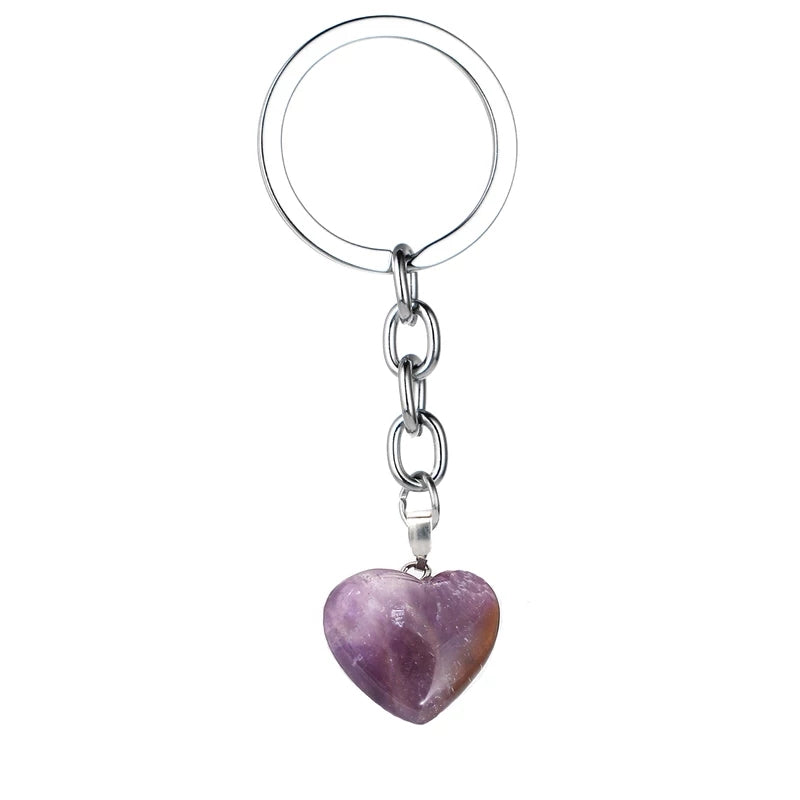 Gemstone Keychains