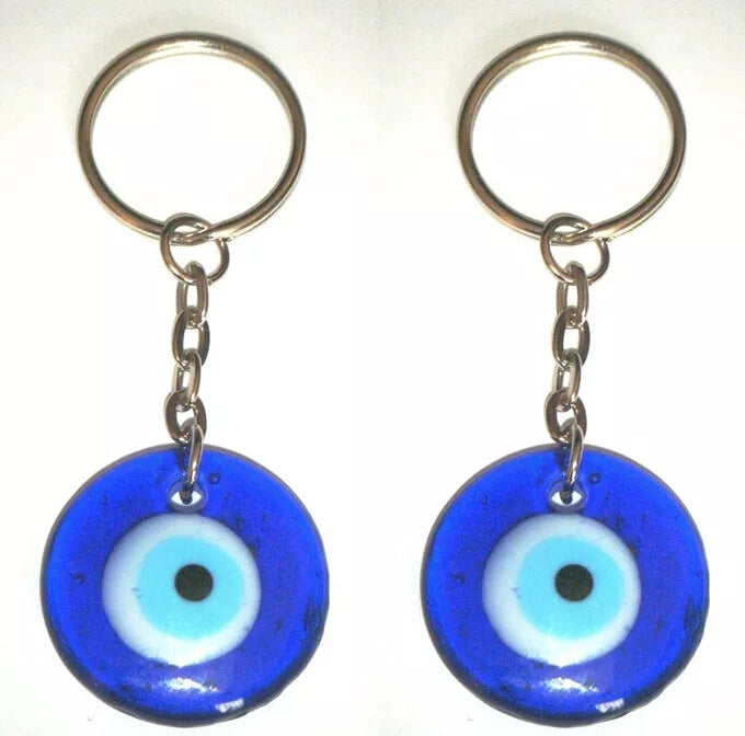 Evil (Protection) Eye Glass Keychain