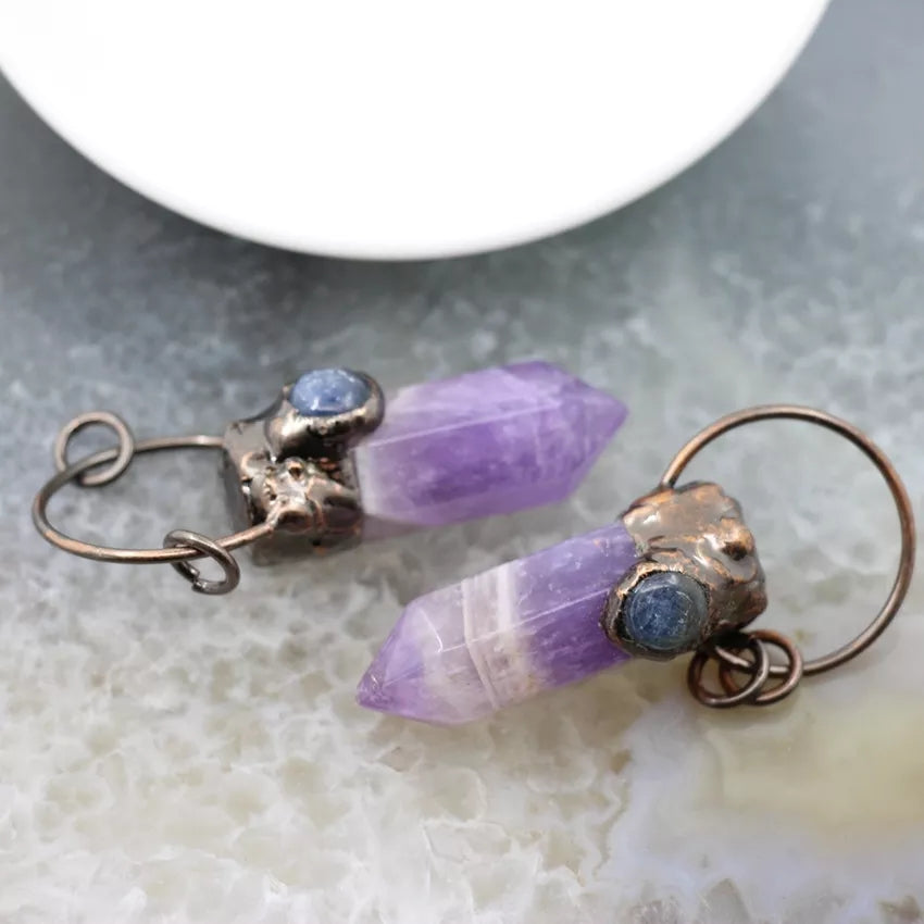 Copper Soldered Point w/Lapiz