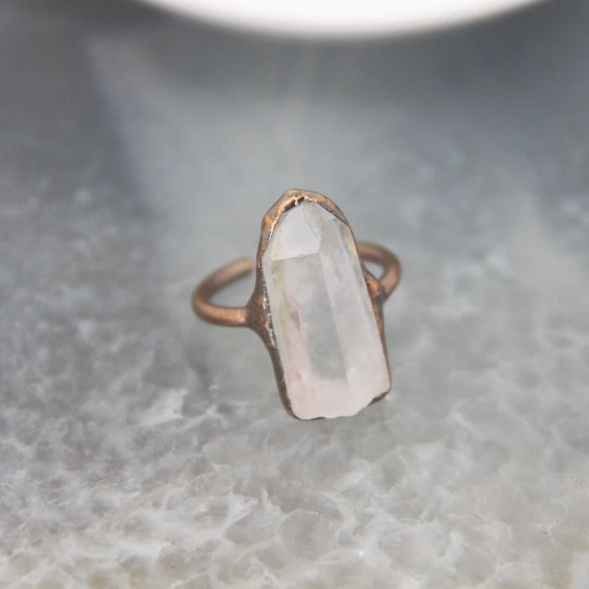 Quartz Rings