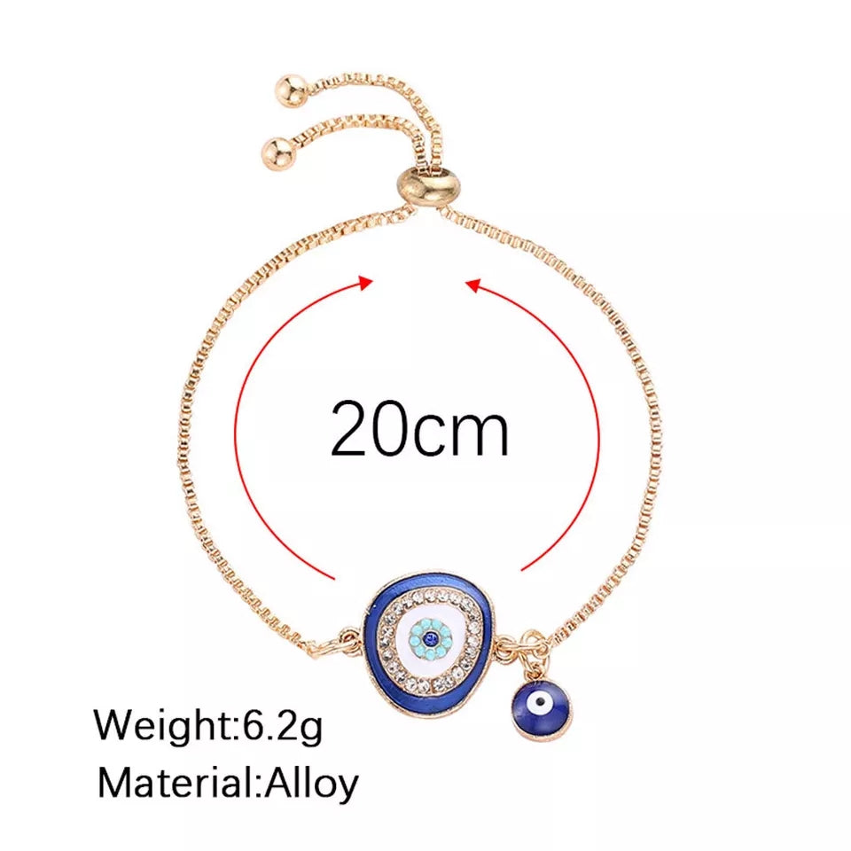 Evil Eye Protection Bracelet