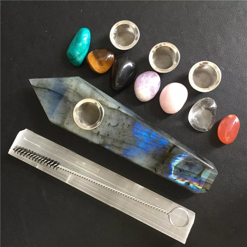 Labradorite Gemstone Bowl