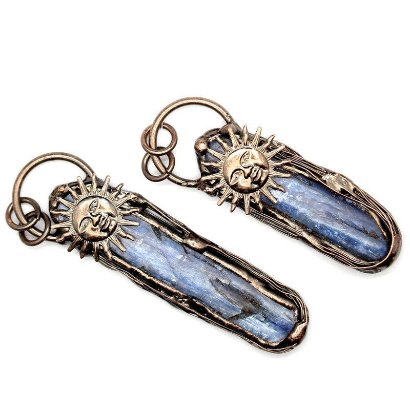 Sunshine Copper Soldered Kyanite
