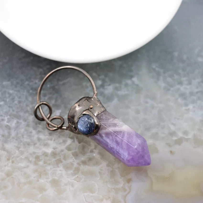 Copper Soldered Point w/Lapiz