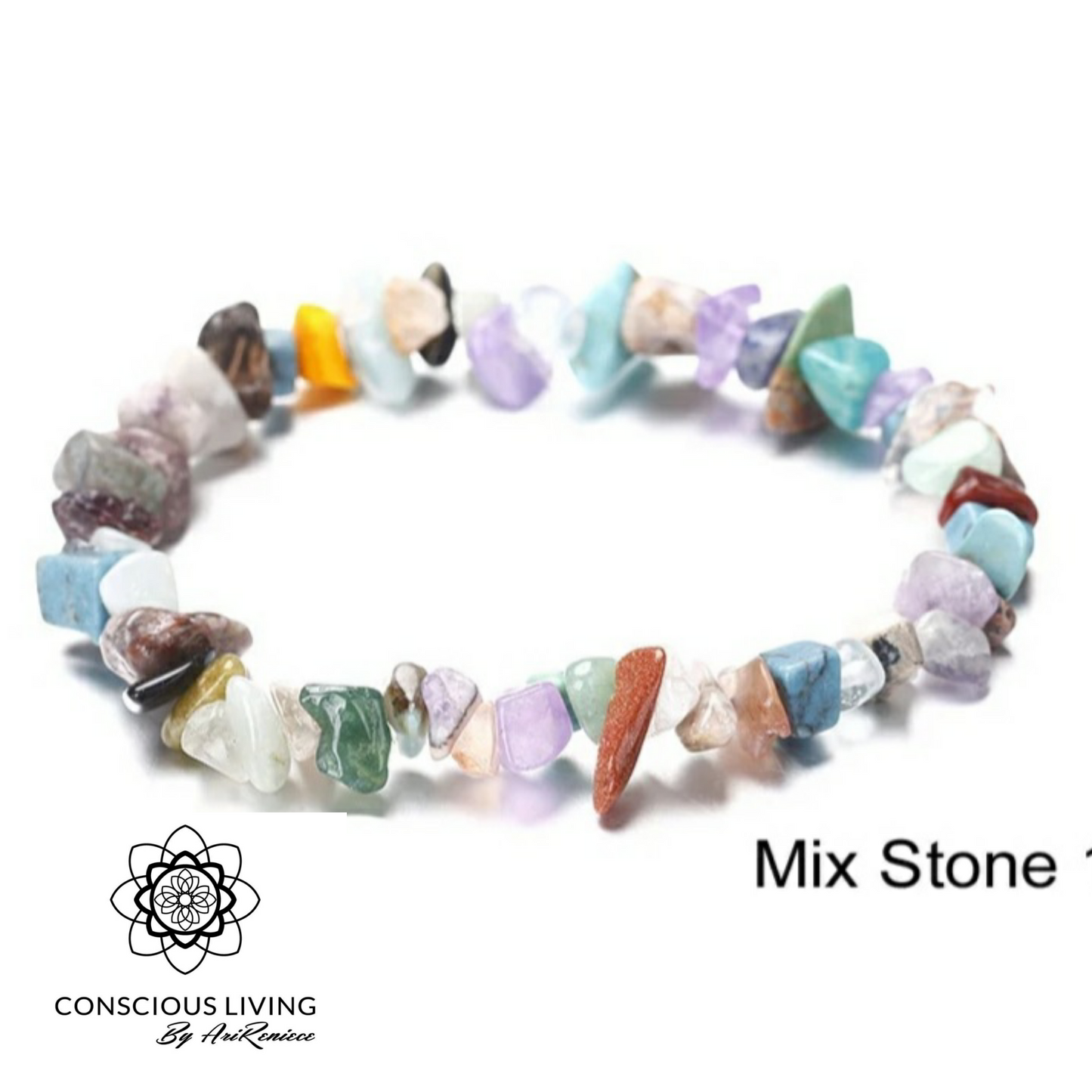 Handmade Natural Stone Bracelet