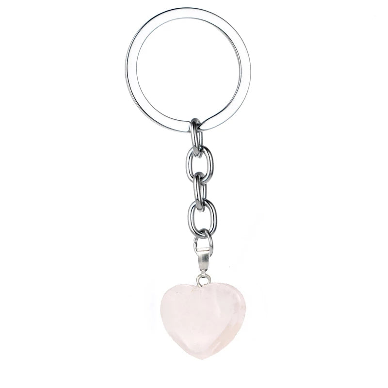 Gemstone Keychains