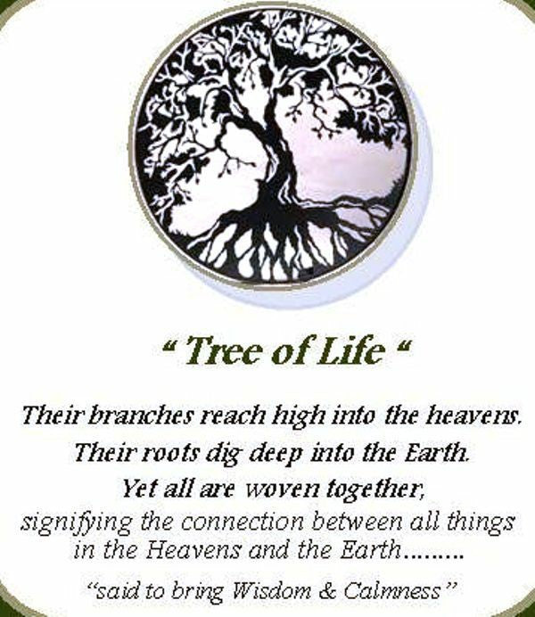 Copper "Tree of Life" Ring