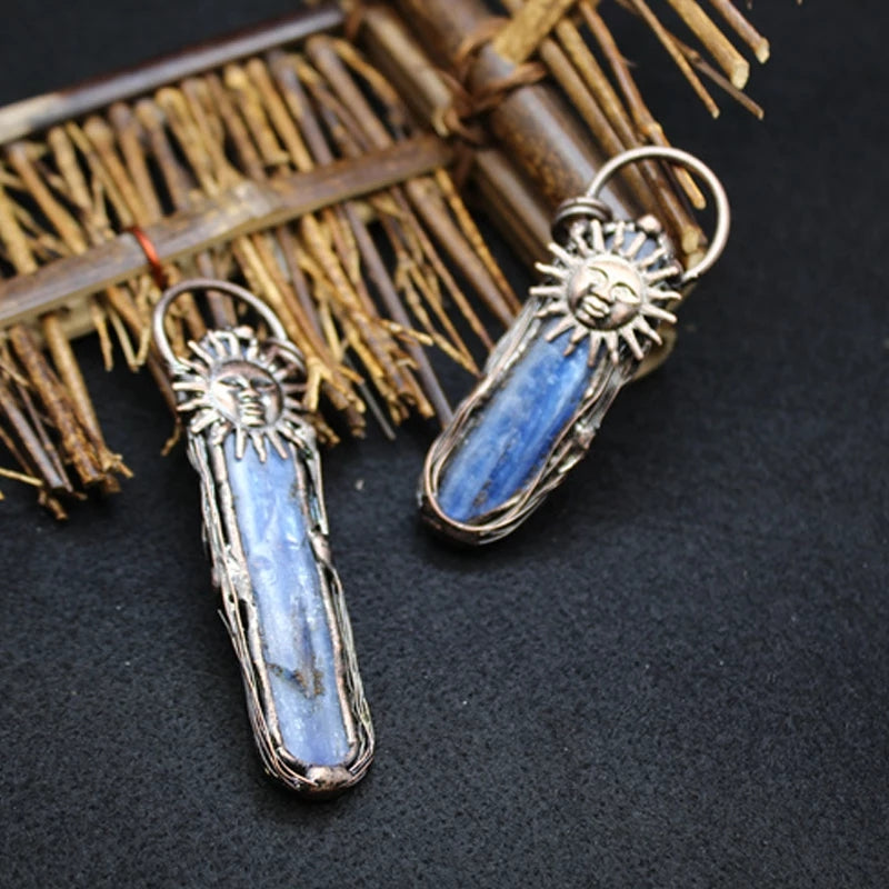 Sunshine Copper Soldered Kyanite