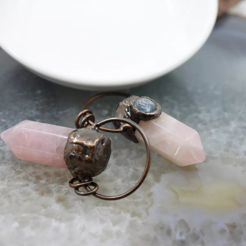 Copper Soldered Point w/Lapiz