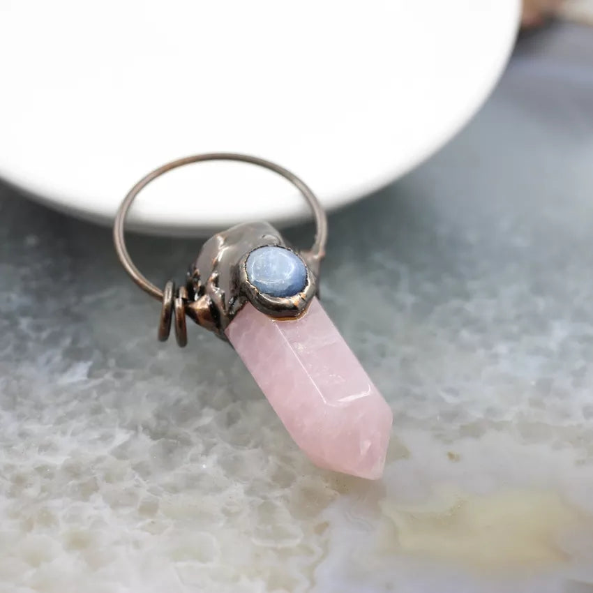Copper Soldered Point w/Lapiz