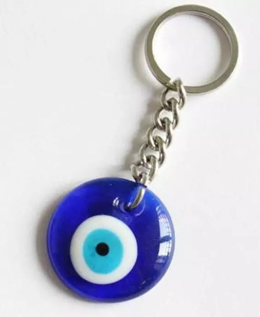 Evil (Protection) Eye Glass Keychain