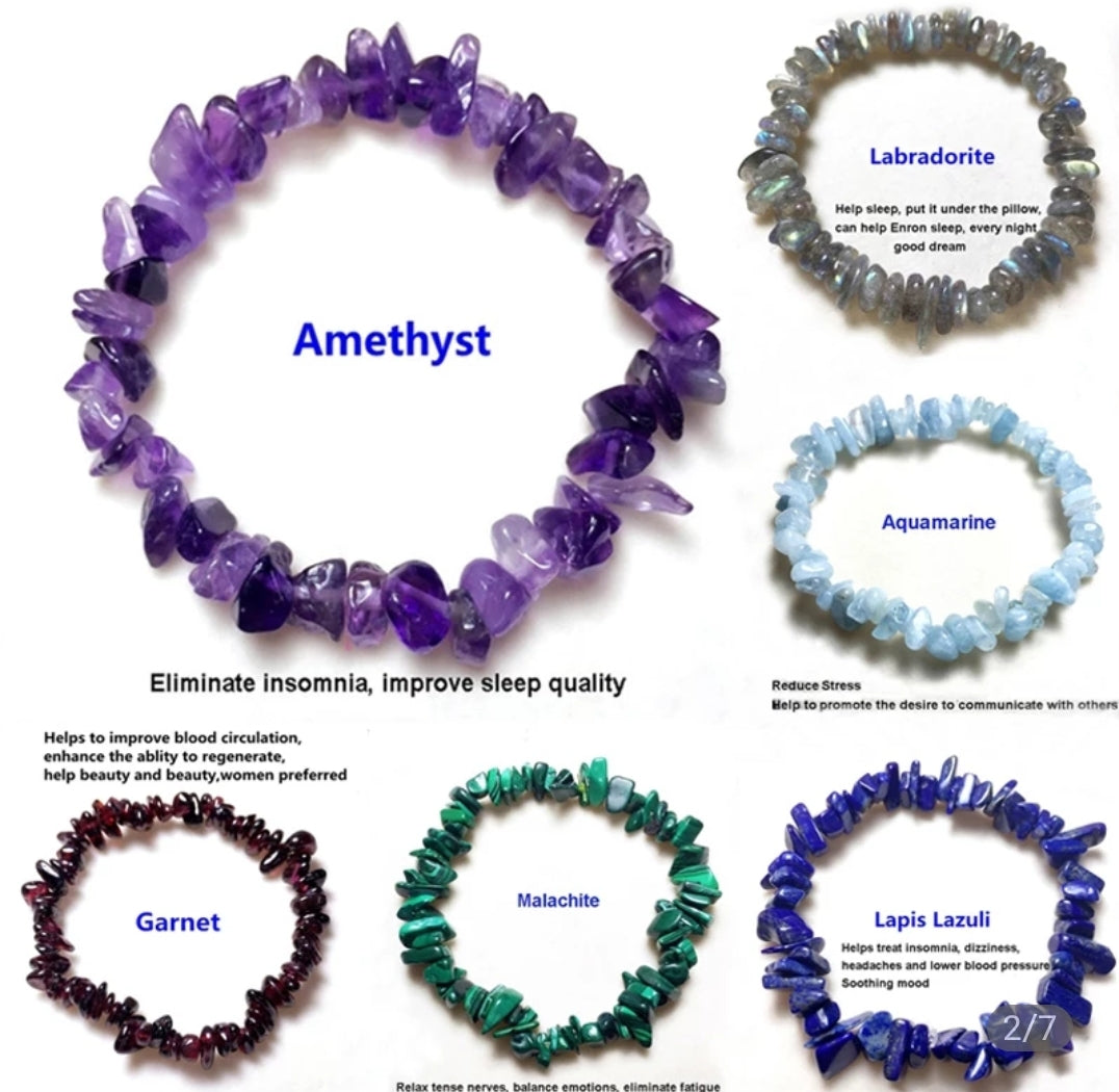 Handmade Natural Stone Bracelet
