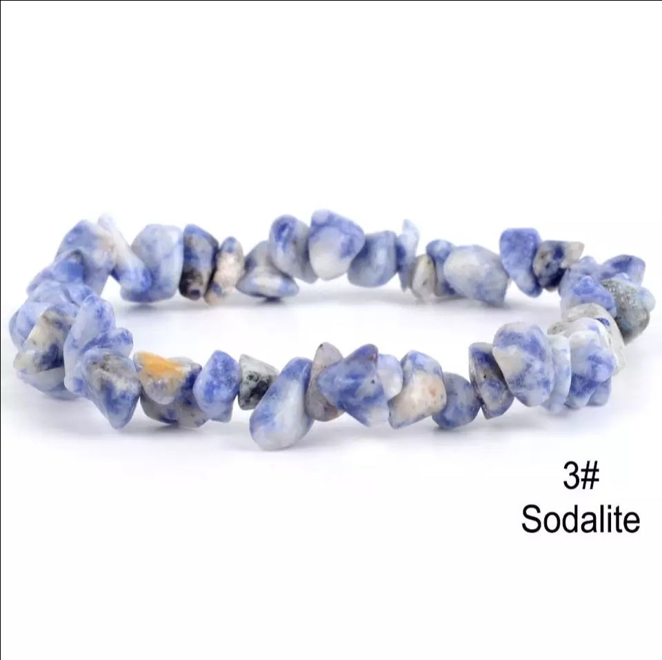 Handmade Natural Stone Bracelet