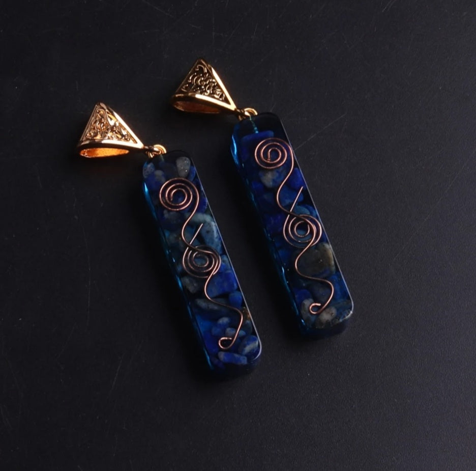 Natural Orgonite Necklace