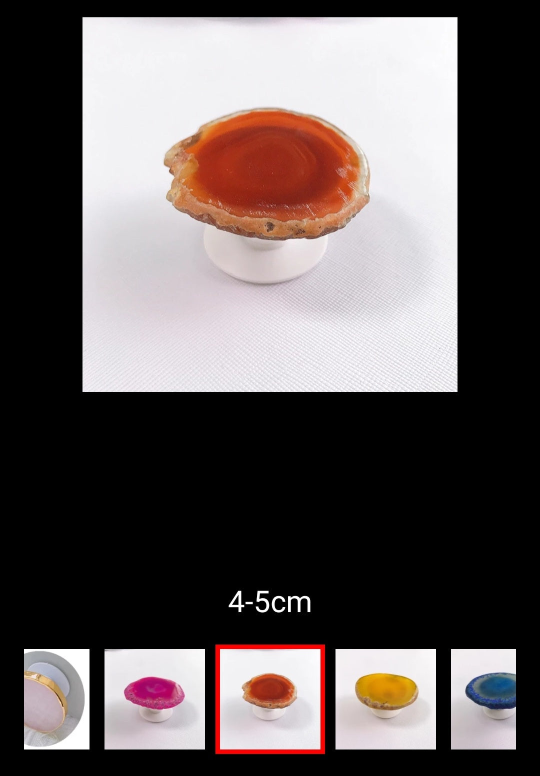 Agate Crystal Phone Pop It!