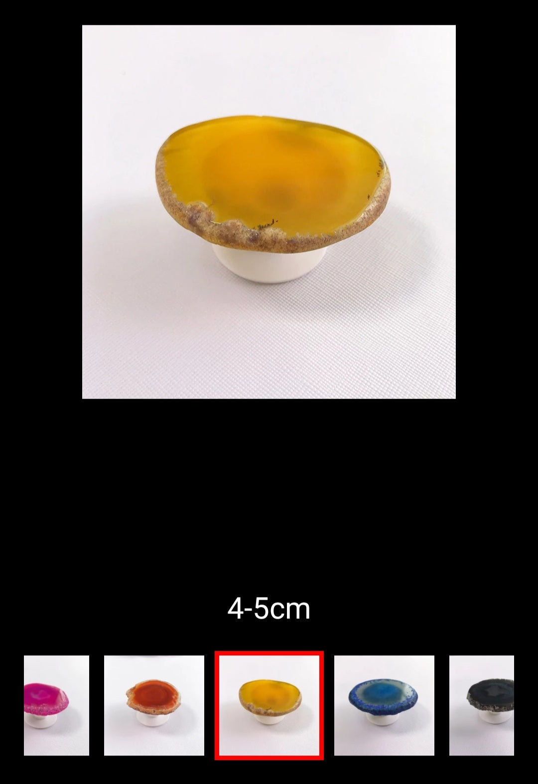 Agate Crystal Phone Pop It!