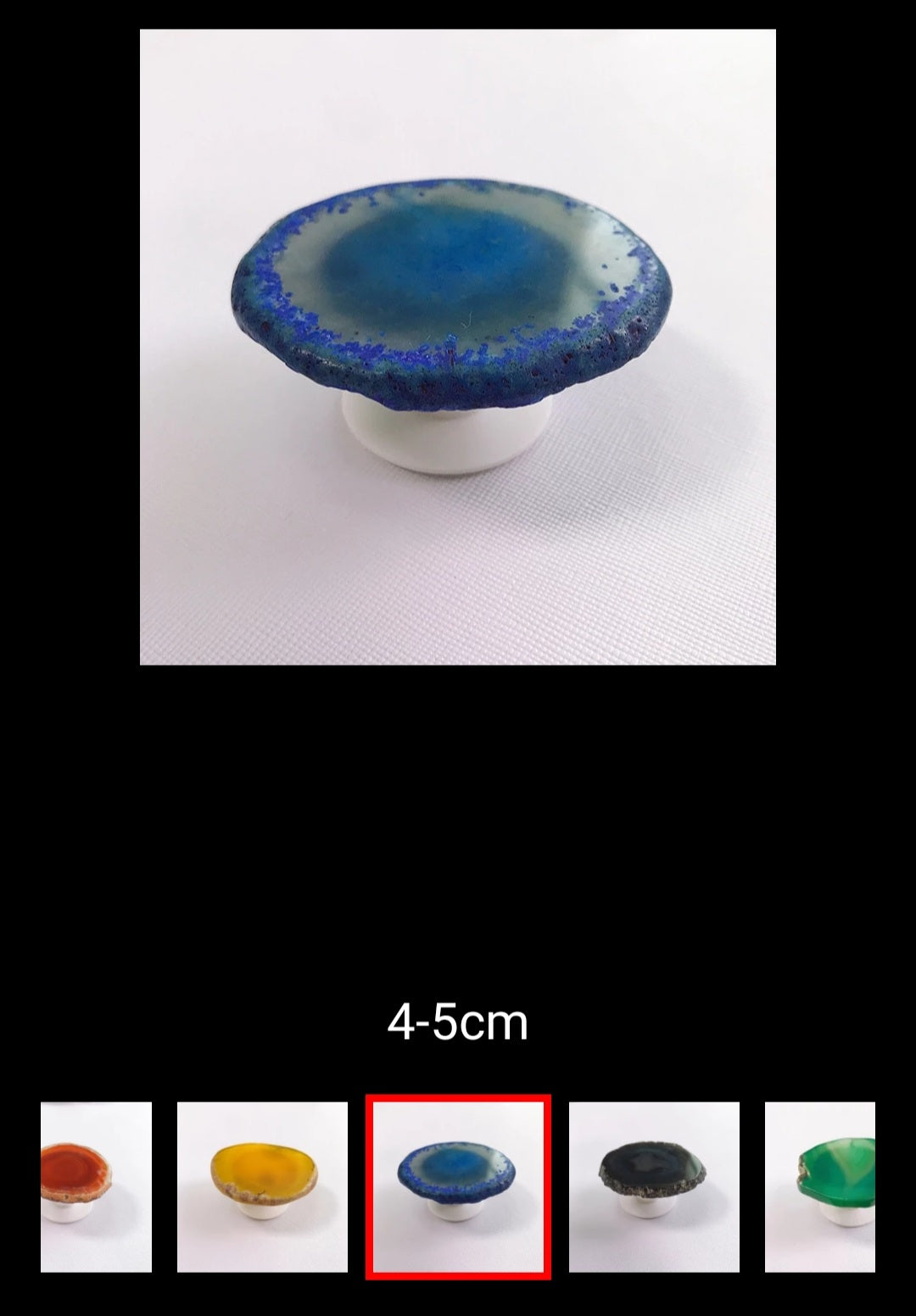 Agate Crystal Phone Pop It!