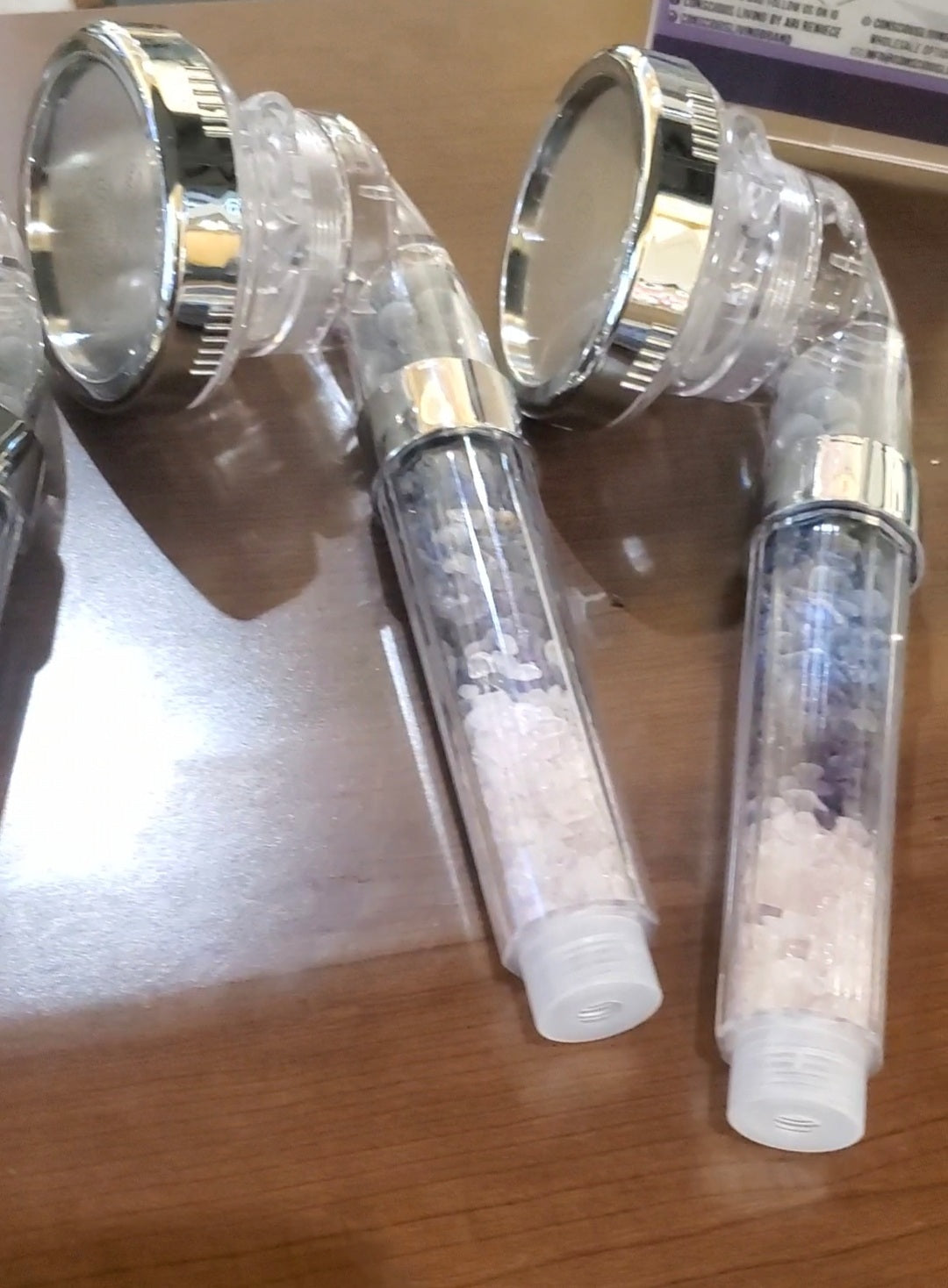 Gemstone Therapy Shower Head!