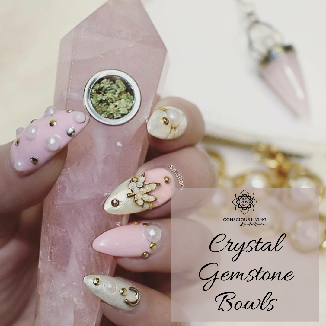 Rose Quartz Crystal
