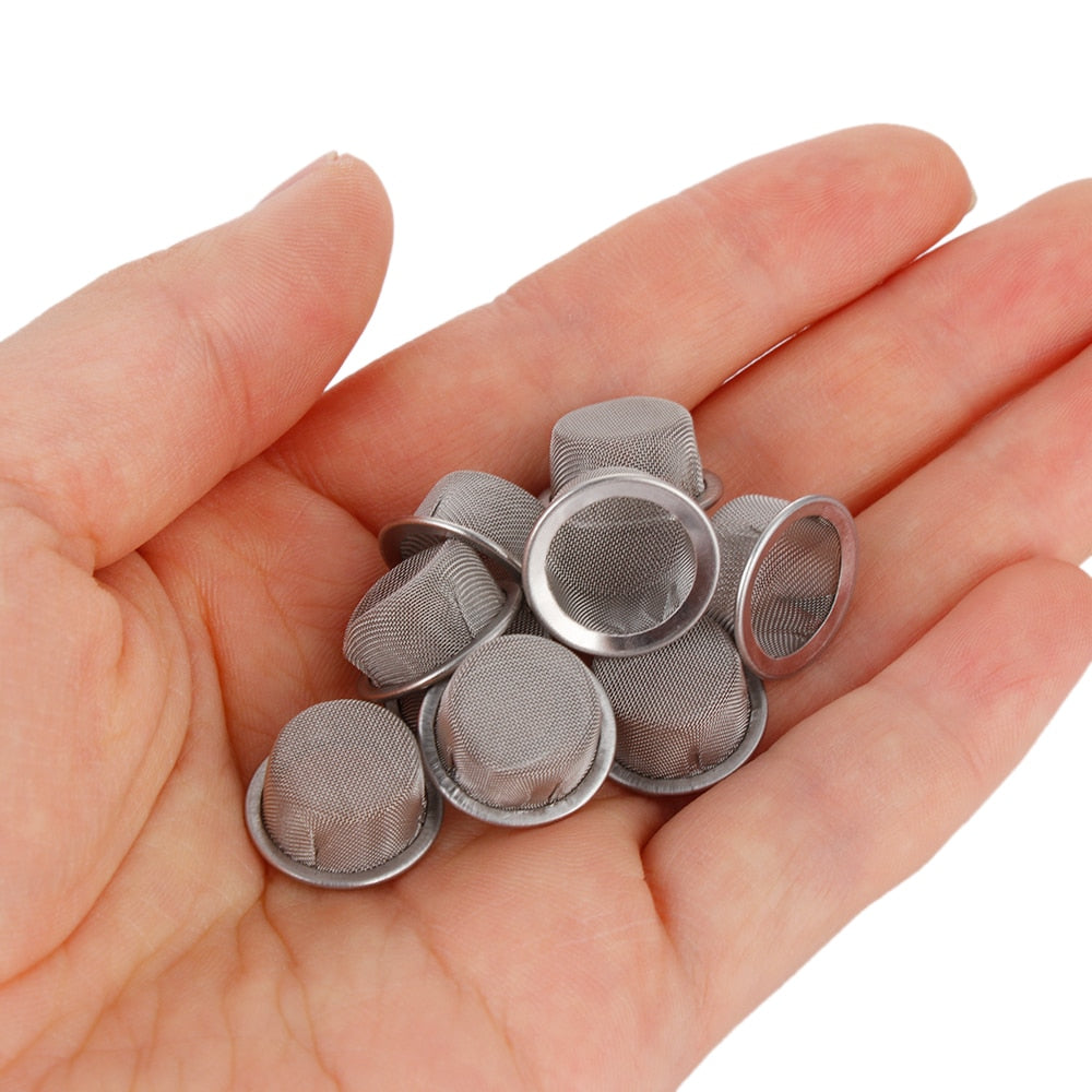 Smoking Pipe Metal Stainless Steel Filter Screen