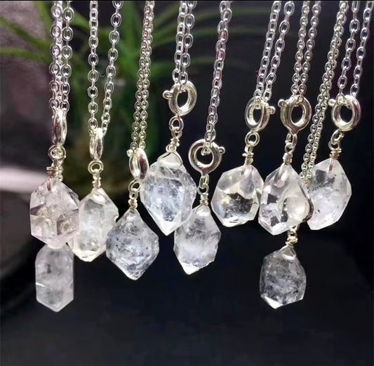 Herkimer Diamond necklace