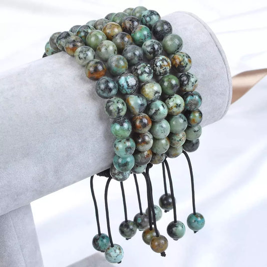 African Turquoise Pull bracelet