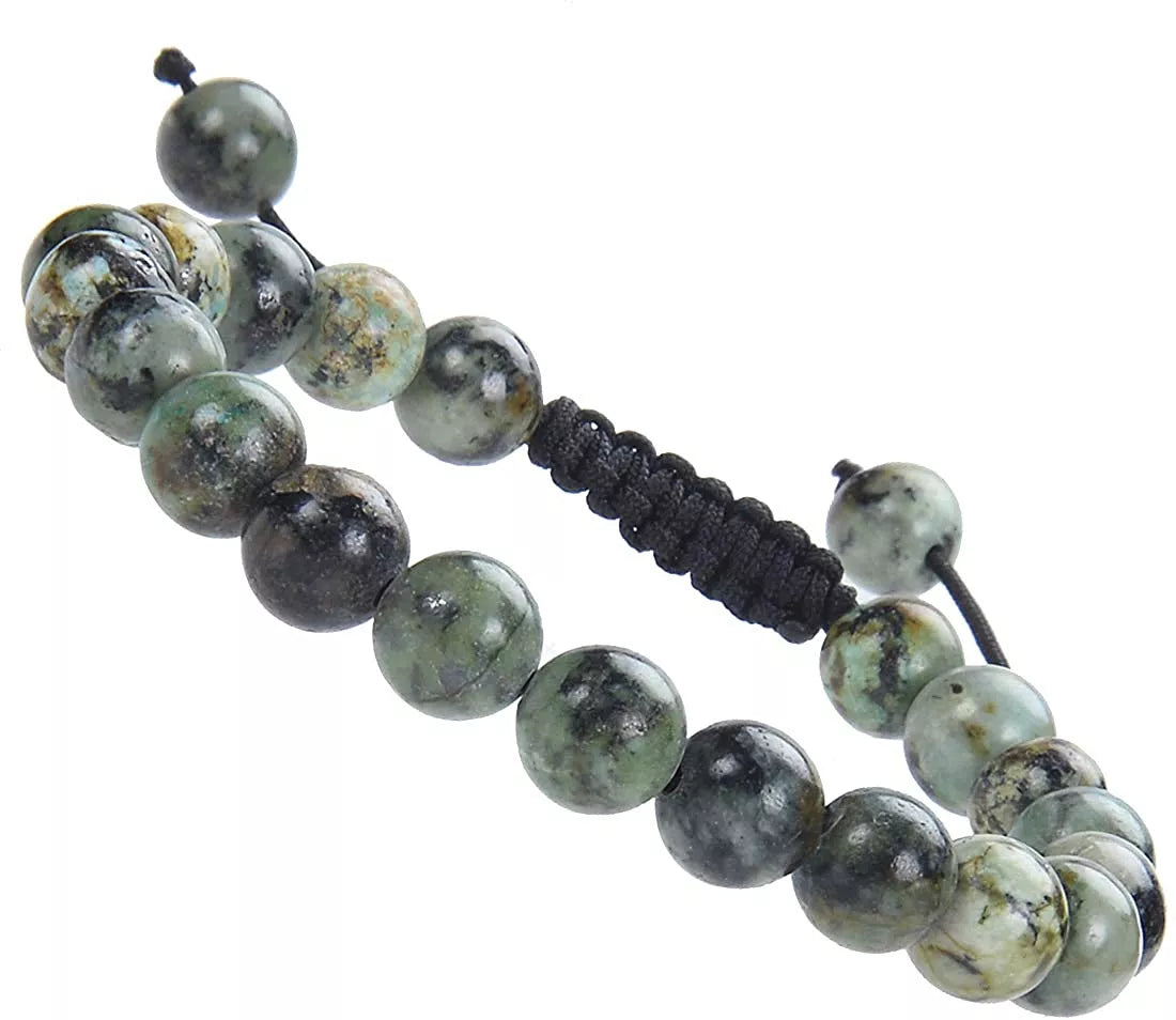African Turquoise Pull bracelet