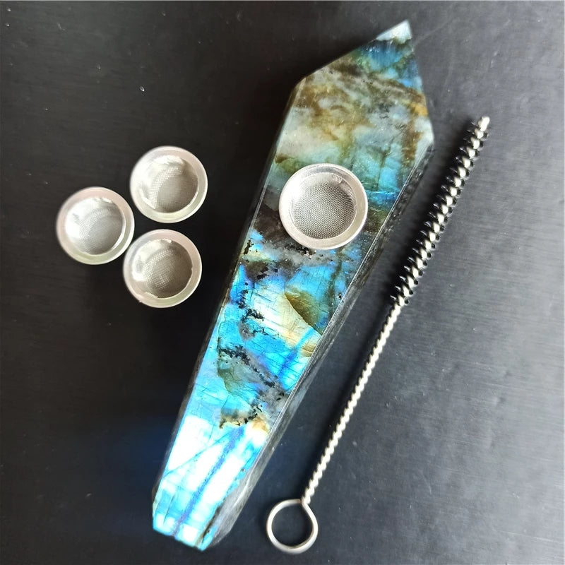 Labradorite Gemstone Bowl