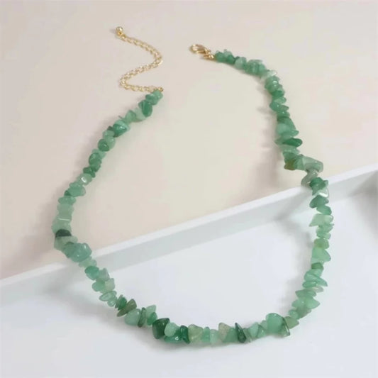 Gravel Gemstone Necklace