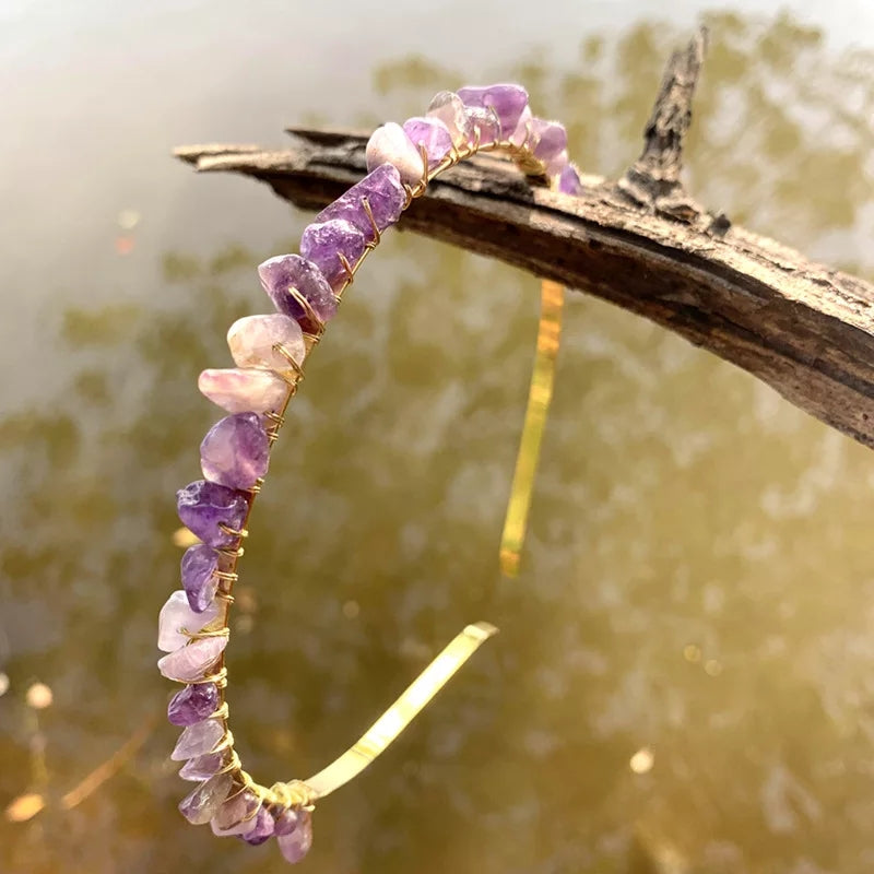 Gemstone Headbands