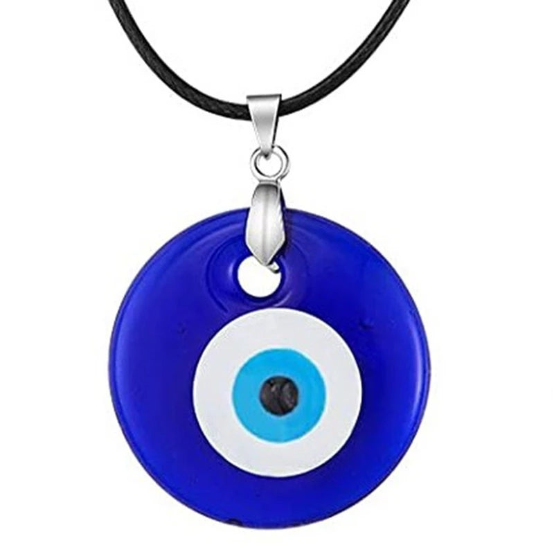 Blue Evil "Protection" Eye Necklace
