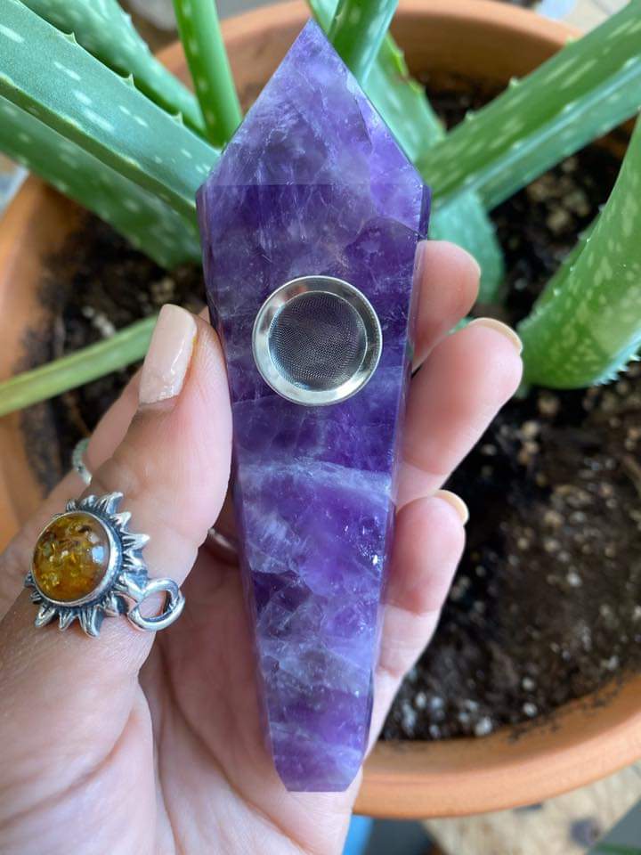 Purple Dream Amethyst Crystal