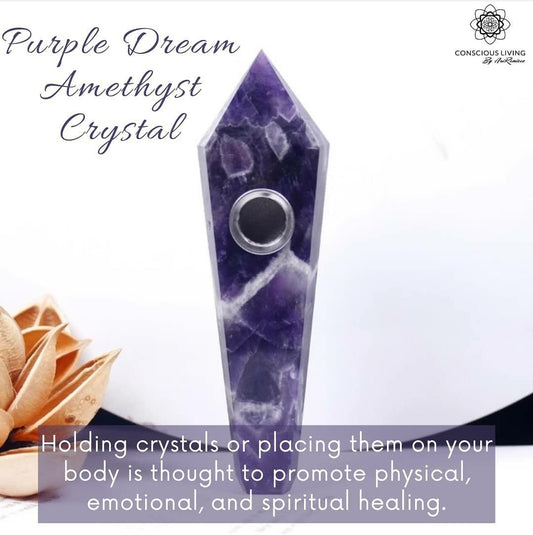 Purple Dream Amethyst Crystal