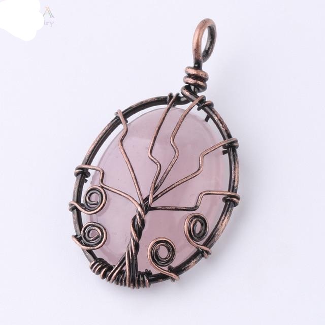 Vintage Copper (Tree of Life) Pendant